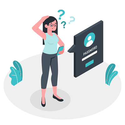 Forgot Password Illustration